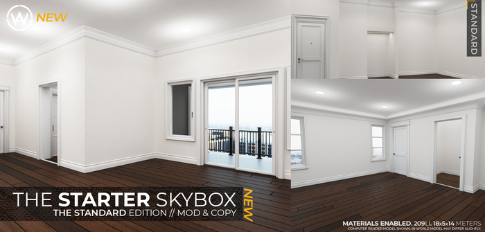 WAZ - Starter Skybox (Standard Edition)