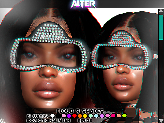 A// Cloud 9 Shades Fatpack