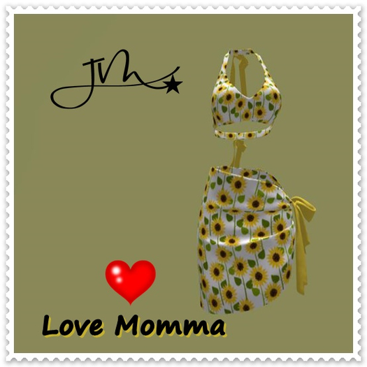 LOVE MOMMA PLAYA GIRASOSLES JM