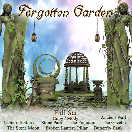 .: RC :. The Forgotten Garden - FULL SET BOXED 1.2