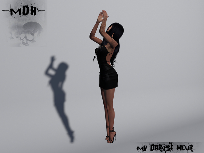 -MDH- Bento Female Pose (F71)