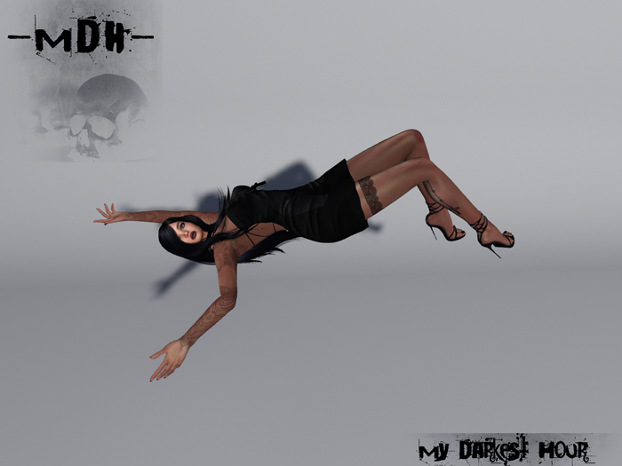 -MDH- Bento Female Pose (F73)