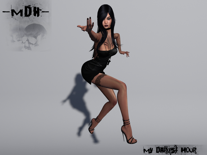 -MDH- Bento Female Pose (F74)