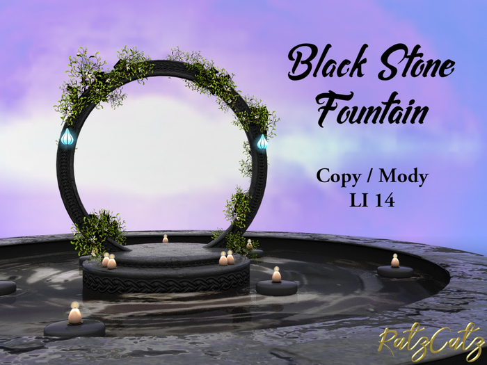 .: RatzCatz :. Black Stone Fountain