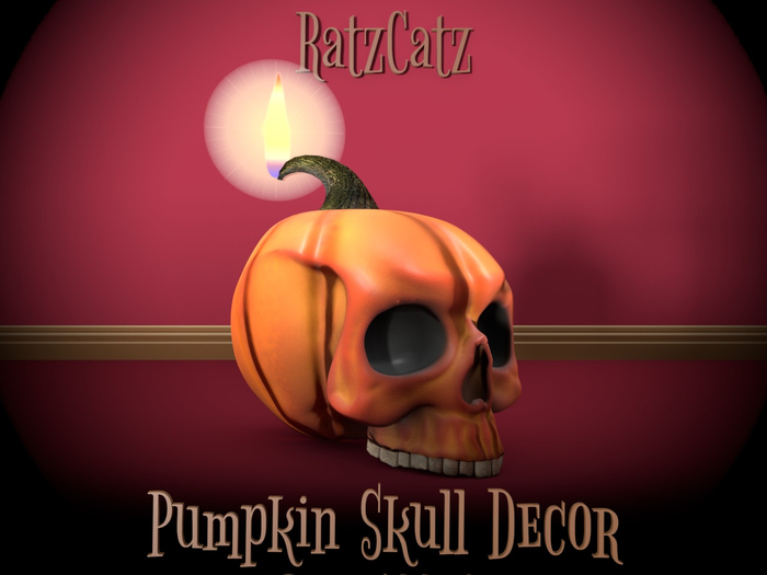 .: RatzCatz :. Pumpkin Skull
