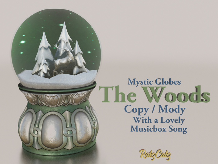 .: RatzCatz :. Mystic Globes - *The Woods*