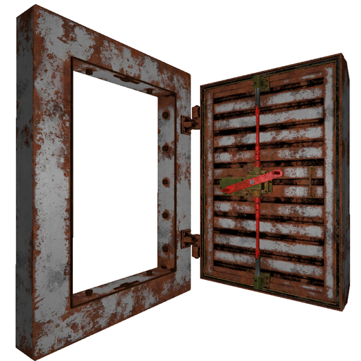 Bunker Door DU10 Mesh