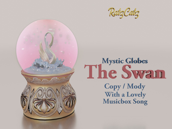 .: RatzCatz :. Mystic Globes - *The Swan*