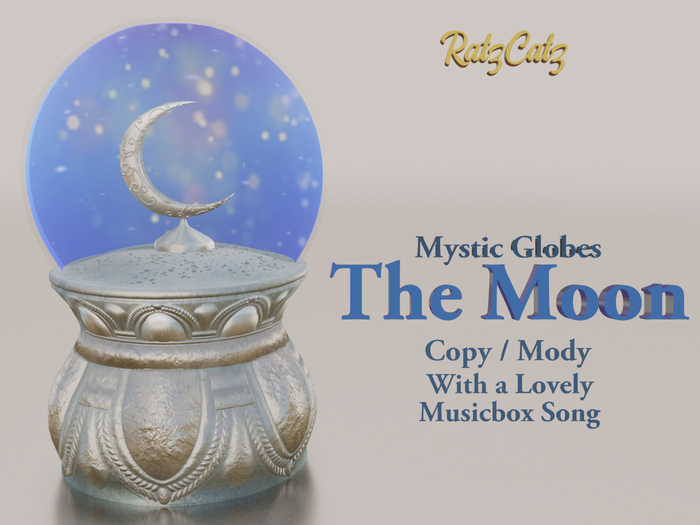 .: RatzCatz :. Mystic Globes - *The Moon*