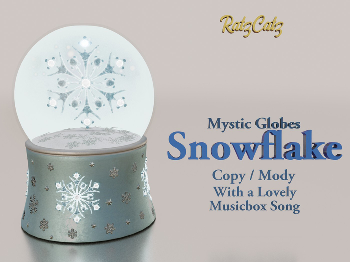 .: RatzCatz :. Mystic Globes - *Snowflake*