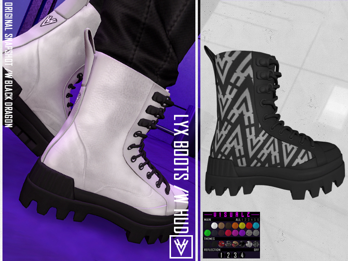 [ xVx ]LYX BOOTS - V