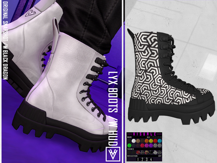 [ xVx ]LYX BOOTS - SIX