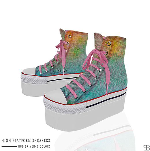 ★High Platform Sneakers 40 Colors.★ 