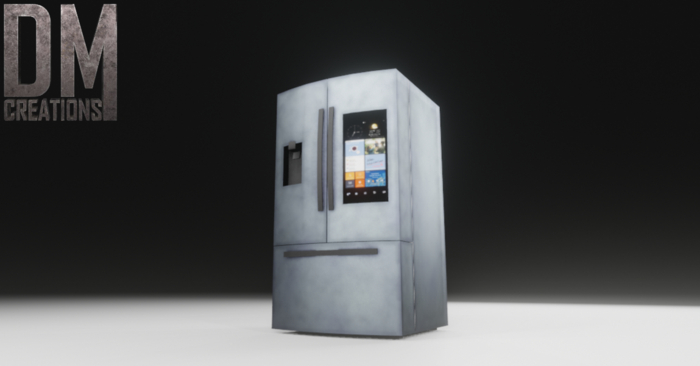 Smart Fridge Full Perm Mesh