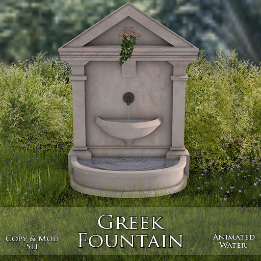 Myth - Greek Fountain
