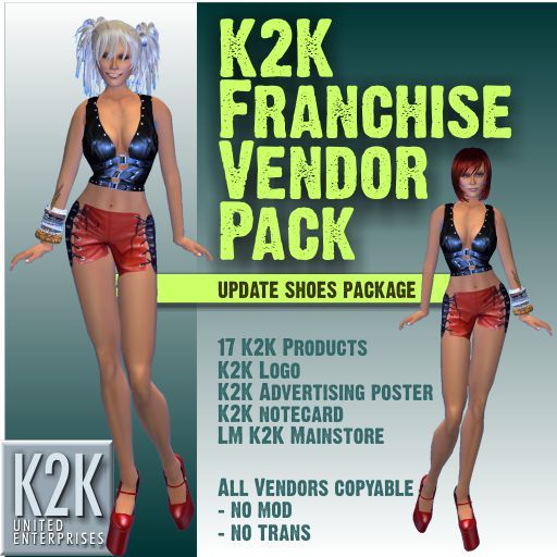 k2k franchise update shoes