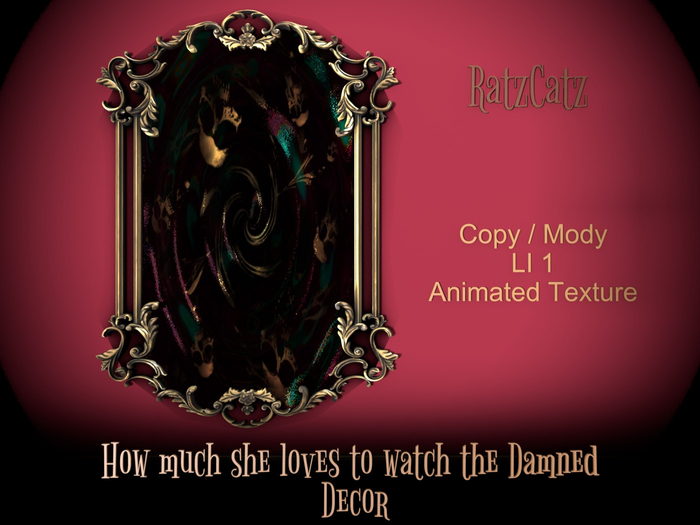 .: RatzCatz :. How much she loves to watch the damned