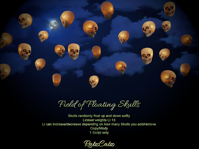 .: RatzCatz :. Floating Skulls (BOX)