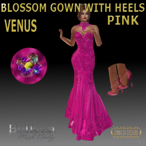 BLOSSOM BELLEZA VENUS PINK