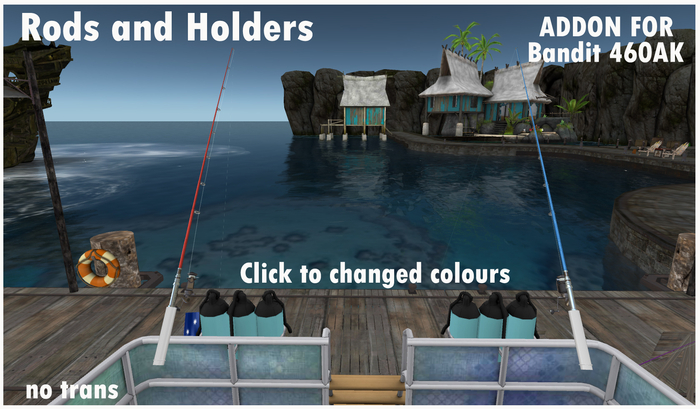bandit 460AK ROD ADDON