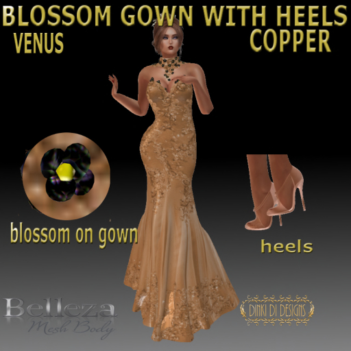BLOSSOM BELLEZA VENUS COPPER