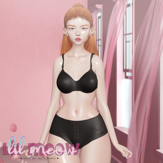 -Lil Meow- Carol Set - FATPACK