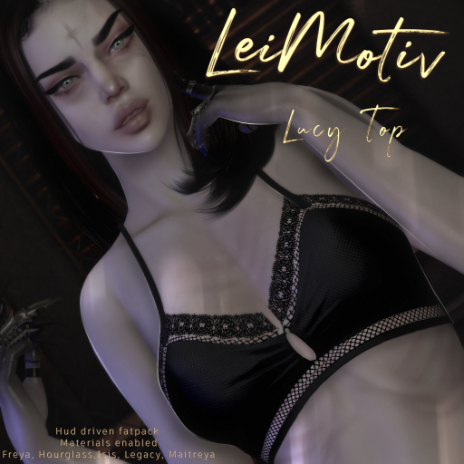 ~[LeiMotiv] DEMO Lucy Top . //ADD ME