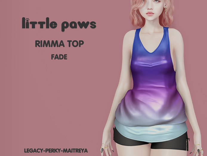<3LittlePaws Rimma Top Fade ADD ME