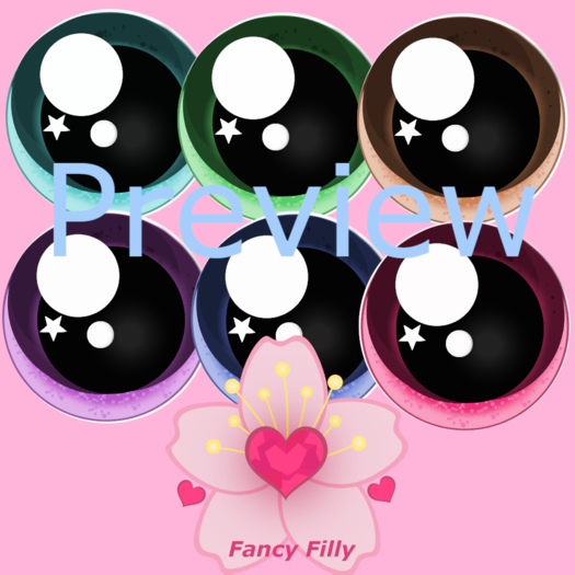 Fancy Filly - Night Eyes