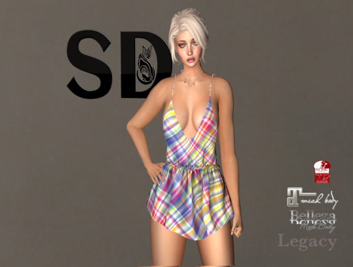 Soulstar Design Little Summer Dress Demo  Pastel Colors