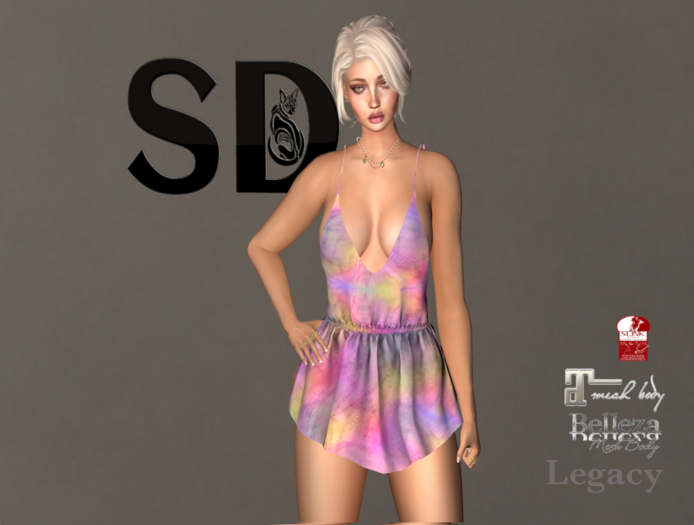 Soulstar Design Little Summer Dress Paintball