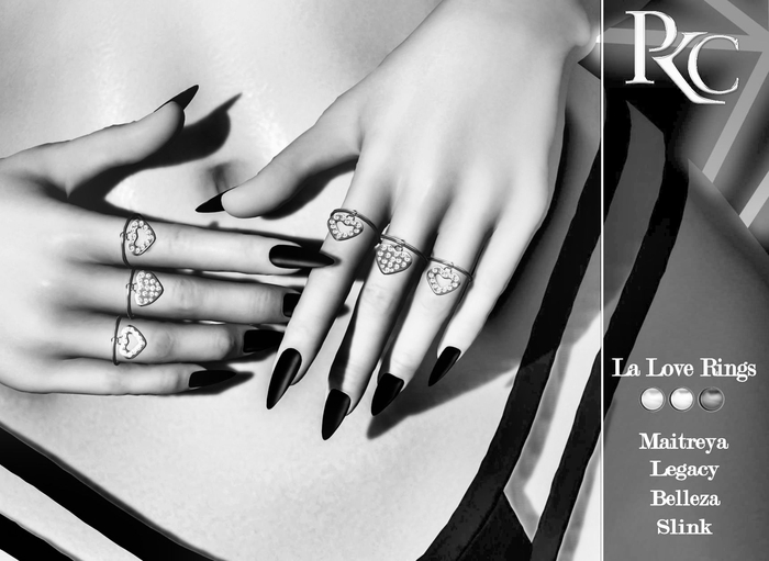 *PKC* La Love Bento Rings DEMO