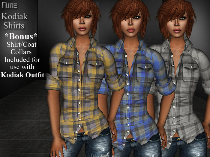 *DE Designs*-Rune-Kodiak Shirt-Ladies Multipack