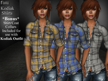 *DE Designs*-Rune-Kodiak Shirt-Ladies Multipack