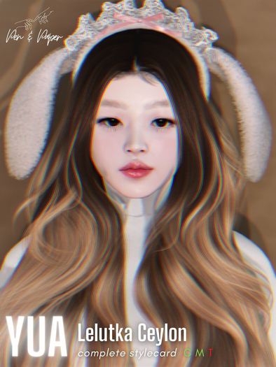 Pen&Paper Yua Shape (Lelutka Ceylon/Legacy)