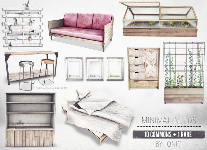 ionic : minimal needs : Stools