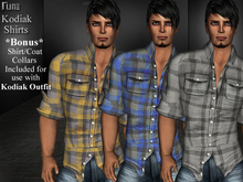 *DE Designs*-Rune-Kodiak Shirt-Mens Multipack