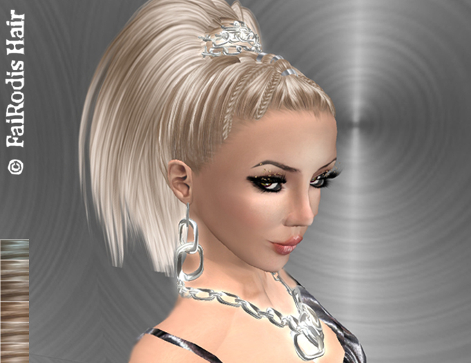 FaiRodis Beatrice hair light blonde2_ WITH DECORATION DEMO PACK