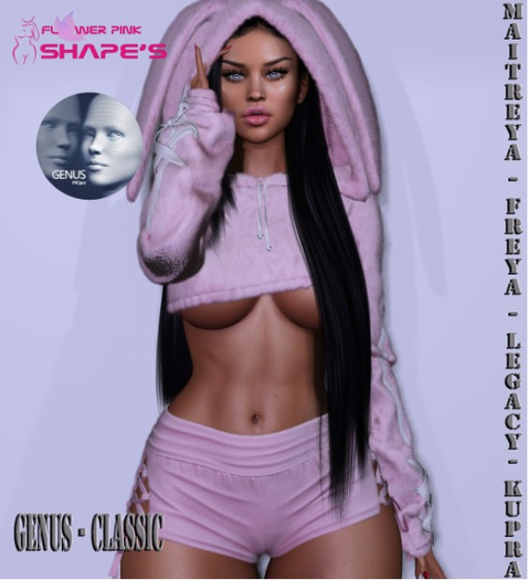 SHAPE -  DAISY - GENUS - CLASSIC