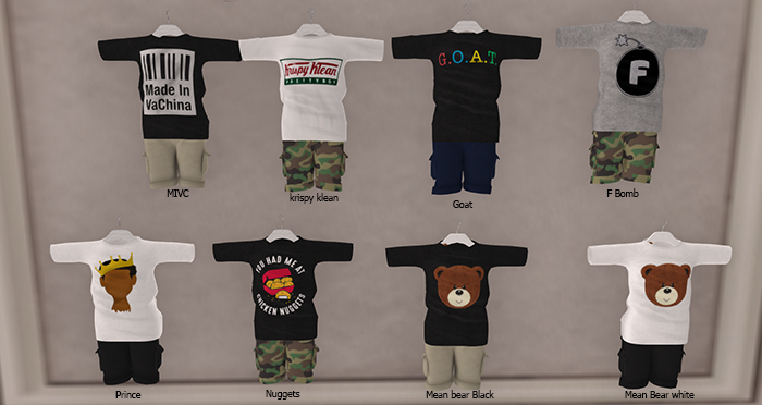 DP] G.O.A.T Outfit (add me)