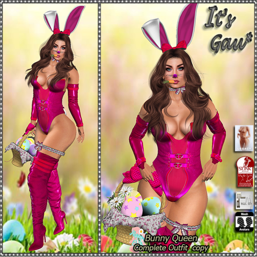 *It's Gau* Bunny Queen