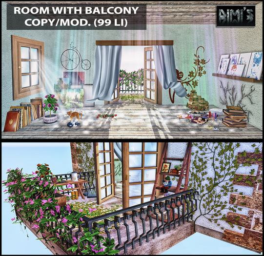 DiMi's - Room with balcony