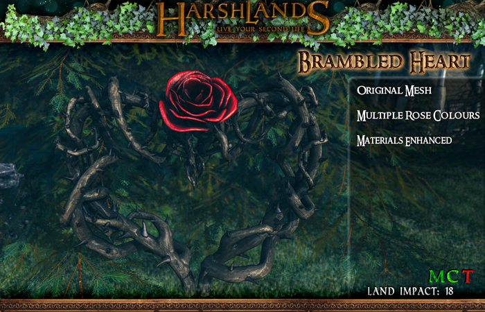 [Harshlands] Brambled Heart
