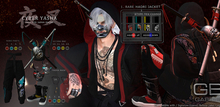 ::GB:: Cyber Yasha Mask (resize) Silver / White