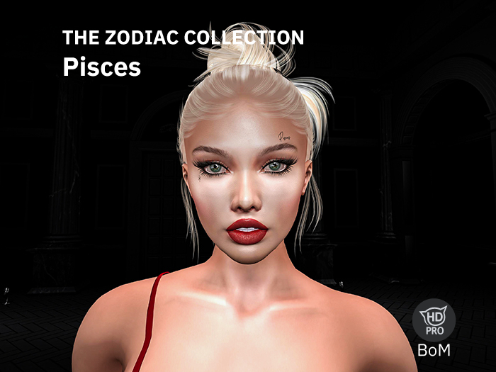 The Zodiac Collection Tattoo: Pisces (Catwa HD PRO + Lelutka EvoX)