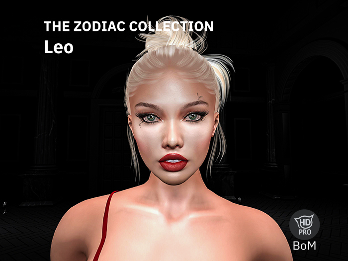 The Zodiac Collection Tattoo: Leo (Catwa HD PRO + Lelutka EvoX)