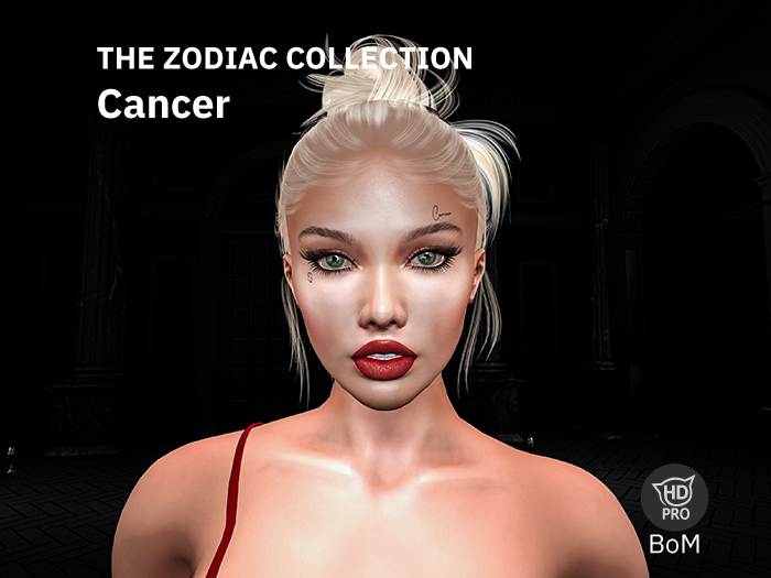 The Zodiac Collection Tattoo: Cancer (Catwa HD PRO + Lelutka EvoX)