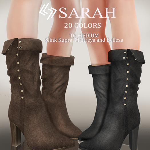 LEGENDAIRE SARAH BOOTS