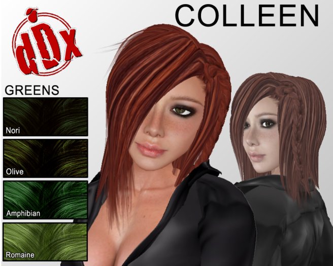 -dDx- Colleen - Greens