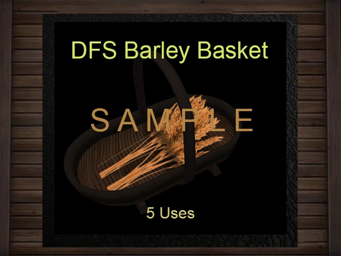 DFS Barley Basket Texture